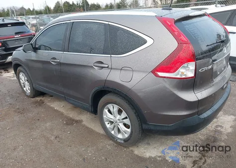 2014 Honda Cr-V Ex-L z USA, uszkodzony, nr VIN 2HKRM4H7XEH656947